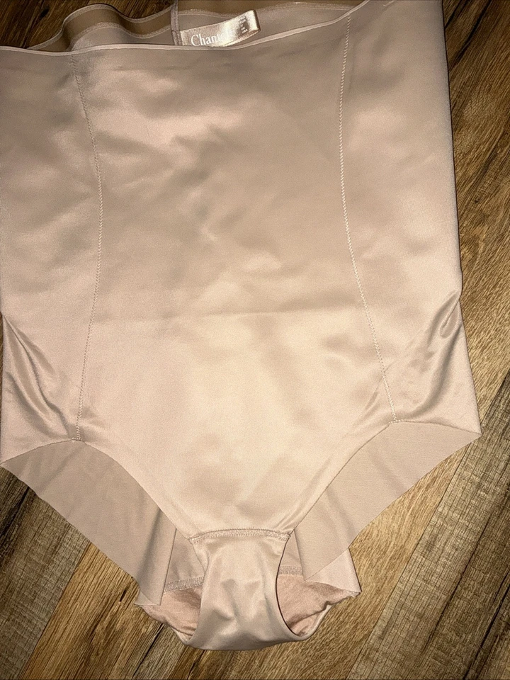 NUEVO CALZONCILLO MODELADOR CHANTELLE L BÁSICO CINTURA ALTA DESNUDO *DISEÑADO EN FRANCIA Foto 4 de 4