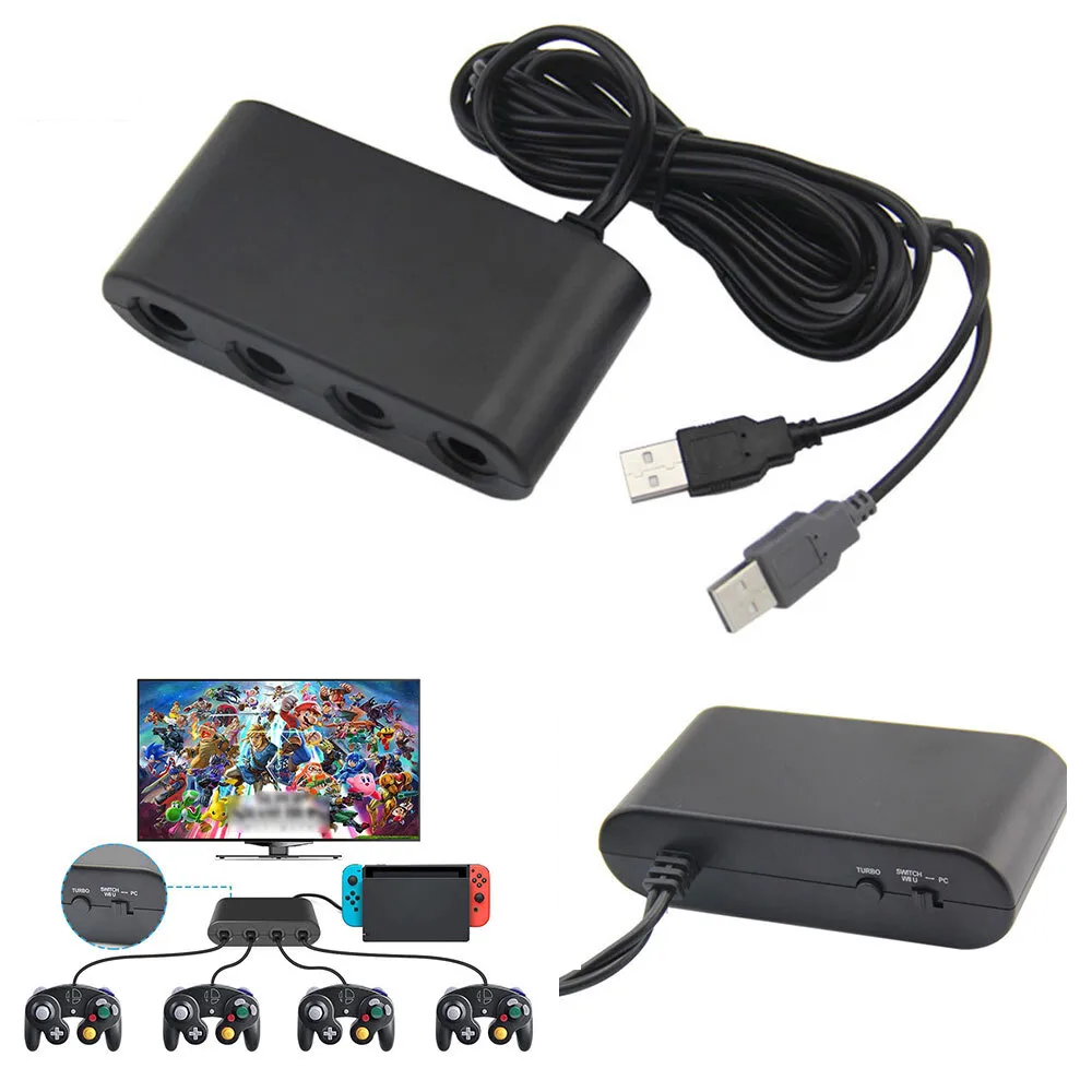 Nyko Gamecube Adapter Nyko Retro Controller Hub Dolphin Nyko