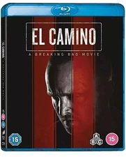 El Camino: A Breaking Bad Movie Blu-ray [Region Free]