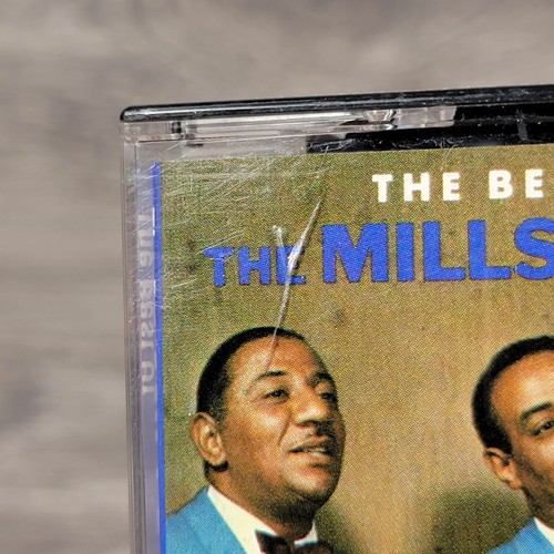 Best Of The Mills Brothers Cassette Tape Music VTG 1985 Lazy River Glow Worm - Picture 3 of 13