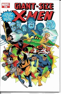 °X-MEN GIANT SIZE #3 include REPRINTS by STAN LEE & JACK KIRBY° US Marvel 2005