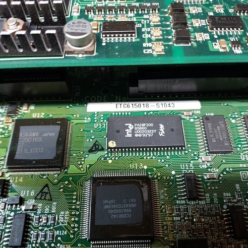 Yaskawa CIMR-G5M2055 / GPD515C-A224 75HP VFD Board Set Control, Gate and Encoder - Picture 3 of 7