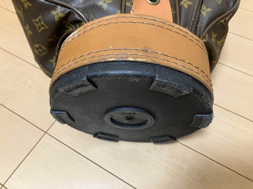 Louis Vuitton Monogram Golf Club Bag Caddy bag Canvas Leather Vintage LV Used JP - Picture 11 of 11