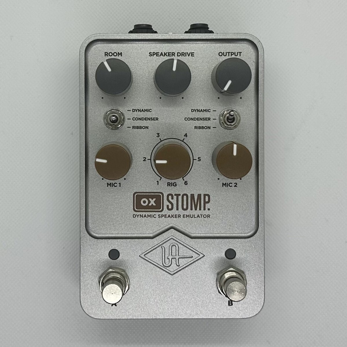 UAFX Universal Audio OX STOMP【USED】 USED Universal Audio UAFX OX Stomp Dynamic Speaker Emulator