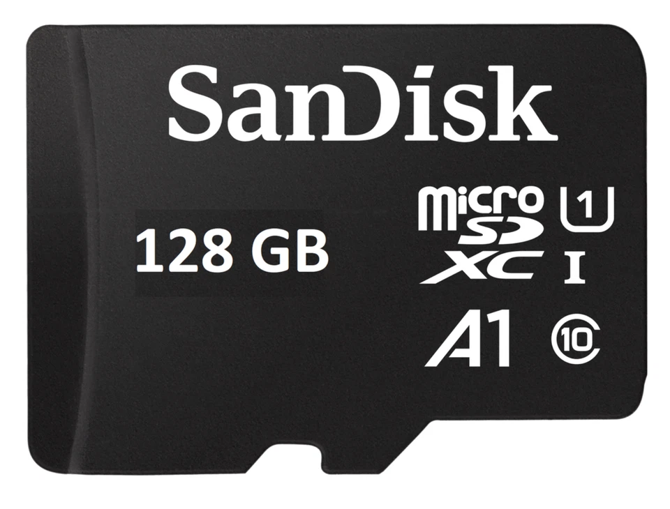 SanDisk Ultra Plus Micro SD 16GB 128GB Class 10 SDHC SDXC Memory Card A1 TF Card - Image 3 of 4