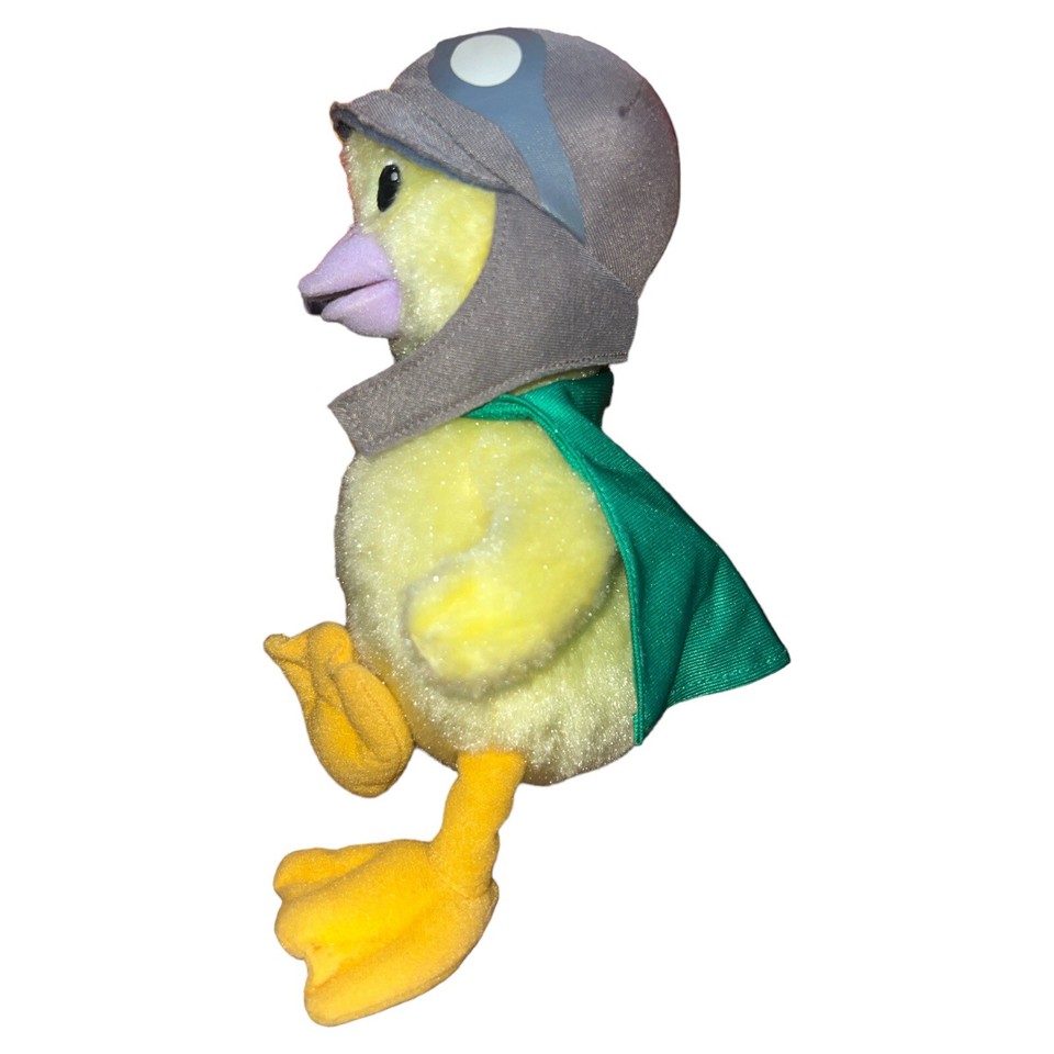 2008 Nick Jr Fisher Price Wonder Pets Plush Fluffy Ming Ming the Duck w