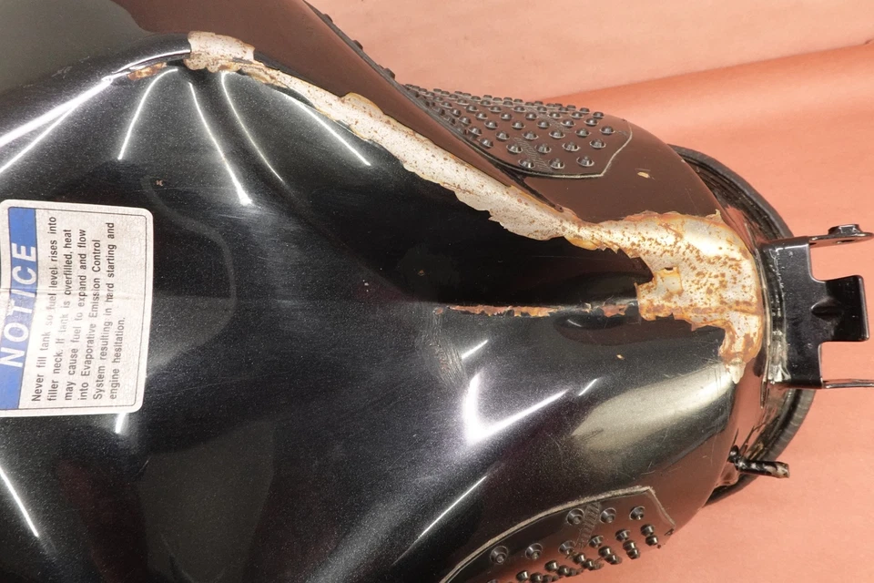 11-16 Kawasaki Ninja ZX1000 ZX1000M GAS TANK FUEL CELL PETROL RESERVOIR - Image 2 of 4