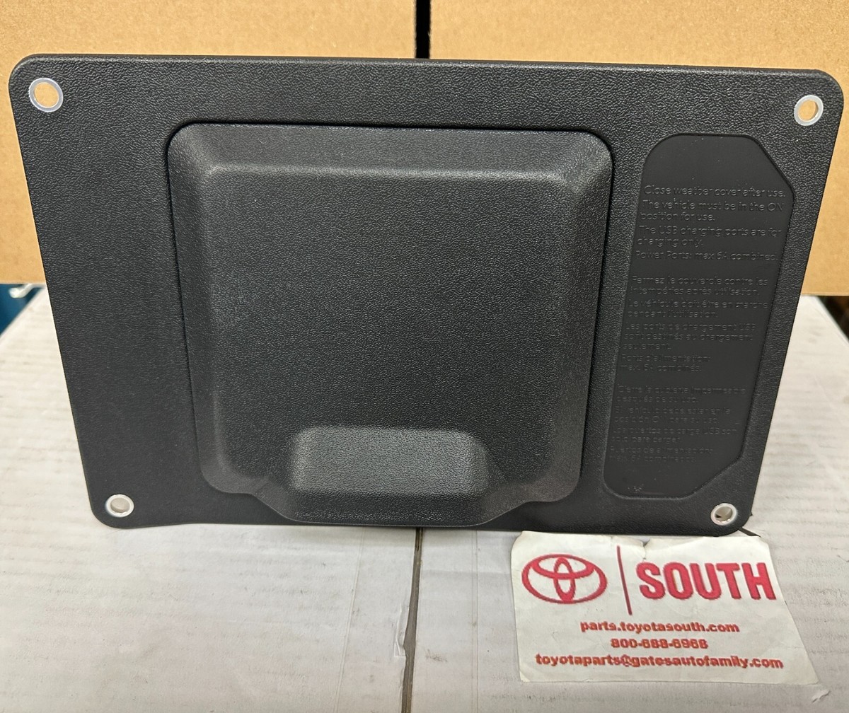 2024 Toyota Tacoma Truck Bed Power Port Genuine Toyota Part PT949