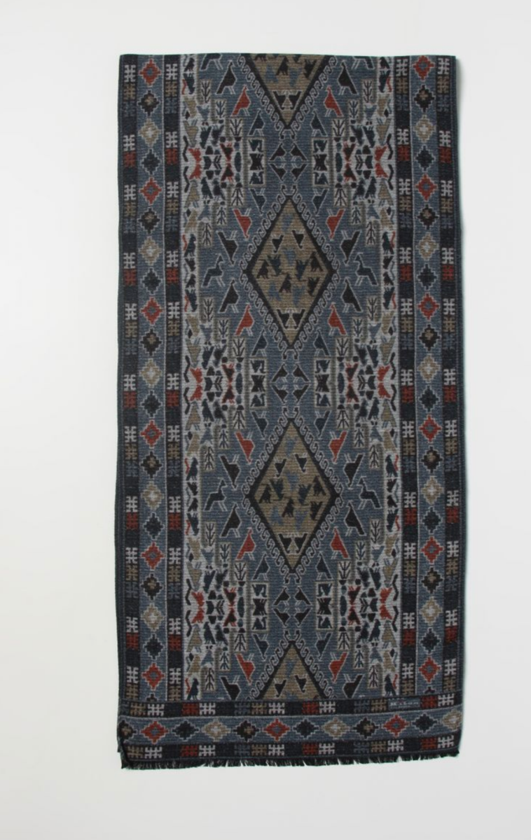 Foulard Carré Kiton Napoli En Soie - Multicouleur - Occasion - Style Bandana Ou écharpe