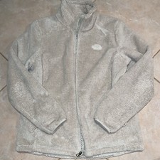 The North Face Women s Zip Osito Fleece Jacket Sweater Pullover Fuzzy Teddy XL
