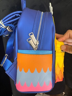 Disney Parks Loungefly Pixar Up Kevin Mini Backpack Loungefly Disney Pixar Up Kevin Figural Mini Backpack  main image 4