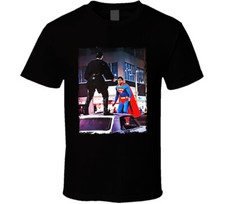 Superman Ii Battling Non T Shirt