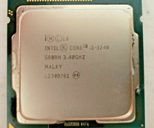 Intel Core i3 3240 Dual-Core 3.4GHz Desktop CPU Processor 3MB 55W LGA 1155 i32r