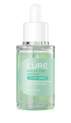 Cure Real:oe Pore Ampoule 40ml Anti-Aging Pore Care Calming K-Beauty