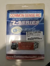 Common Sense RC 45 Amp OPTO Z-Series Brushless ESC for RC Airplane Helicopter 