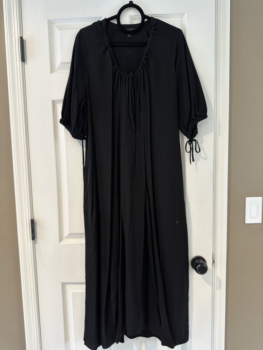 cos black maxi dress Women's Black Maxi Dresses