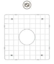 Signature Hardware SHG1518 12-5/8 x 15-7/8 in. Basin Rack Chrome Plated