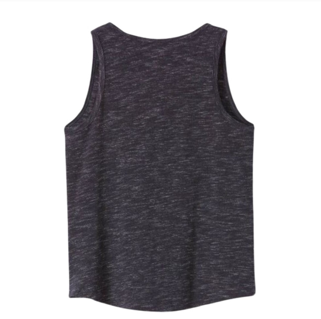 Cat & Jack Girls SMILEY FACE Tank Top - Size XXL (18 Cat & Jack Girls SMILEY FACE Tank Top - Size XXL (18