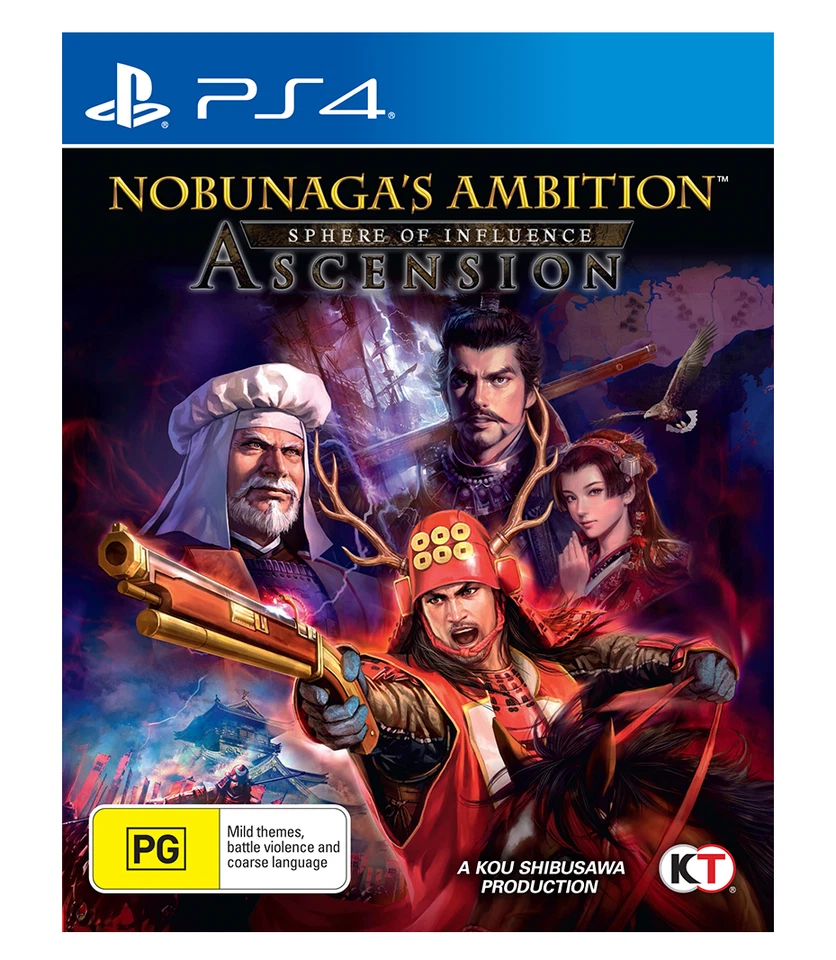 Nobunaga's Ambition Sphere of Influence Ascension PS4 Playstation 4 Like New AU - Image 4 of 4
