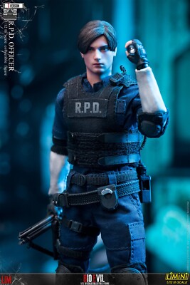 Presale LIMTOYS 1/12 Zombie Killer RPD Officer Leon Male Action