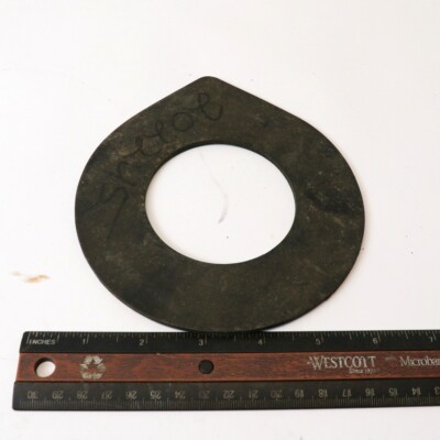 1947-1948 KAISER FRAZER OEM NOS LOWER COIL SPRING INSULATOR KF PART# 202245