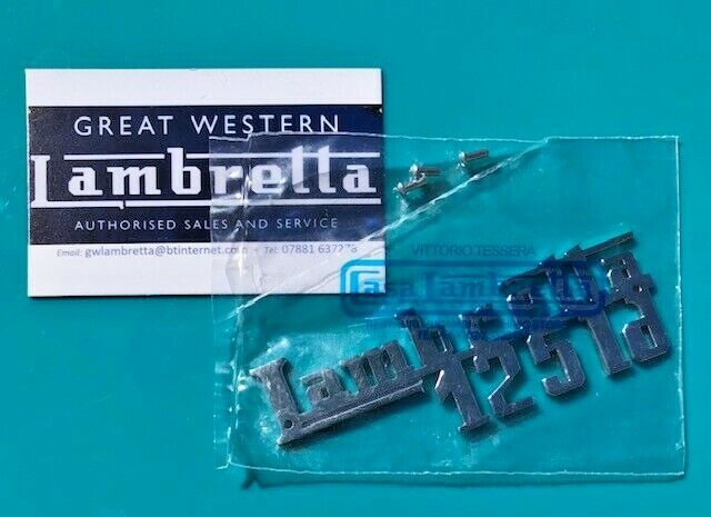 Lambretta Ld Parts Ebay  : Vind Fantastische Aanbiedingen Voor Lambretta Parts.