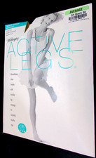 New JC Penney Worthington Active Legs Medium Support Pantihose Average Off Black