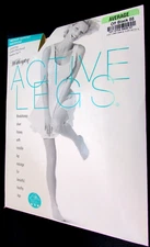 New JC Penney Worthington Active Legs Medium Support Pantihose Average Off Black