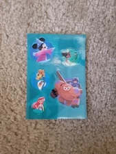 Disney Characters 4.5x5 Sheets Little Mermaid Simba Mickey Mouse Big Hero 6 