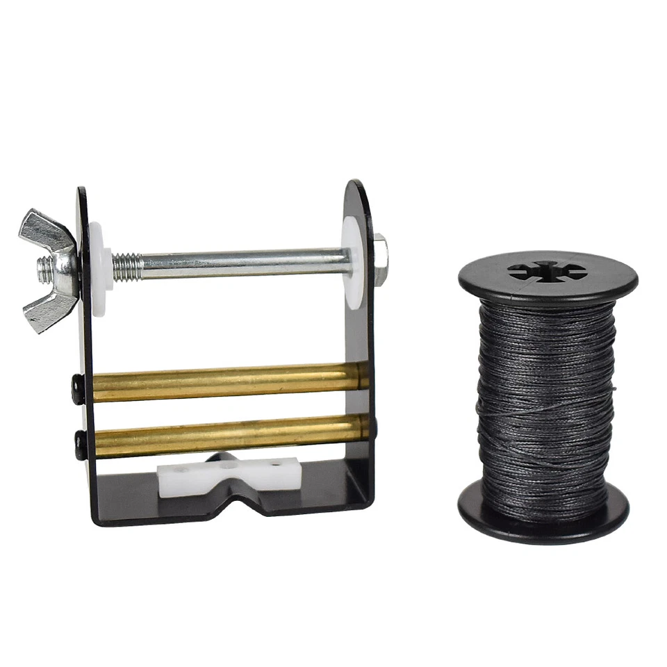 Bowstring Serving Tool Jig Thread 0.021" Thick Protect For Compound Recurve Bow - Image 4 of 4