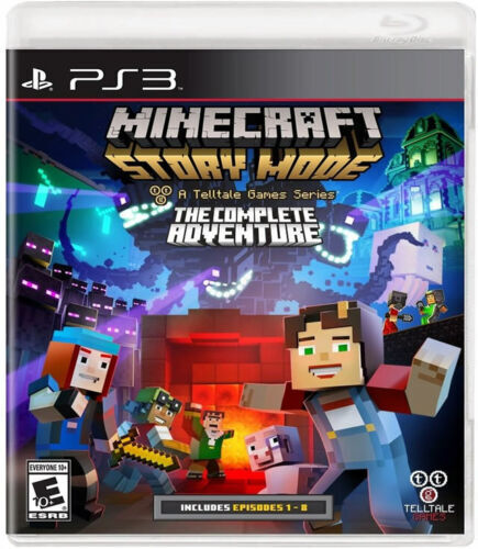 Restored Minecraft Story Mode Season 2 Season Pass Disc for Sony  PlayStation 4 PS4 (2017) (Refurbished) 