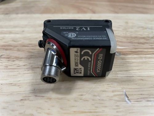 Keyence Corporation IV2-G500MA Vision Camera Sensor Head IV2 Series - Picture 5 of 6