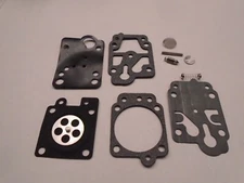 K10-WLA CARBURETOR REPAIR KIT FOR WALBRO WLA ECHO PB-500 DR42