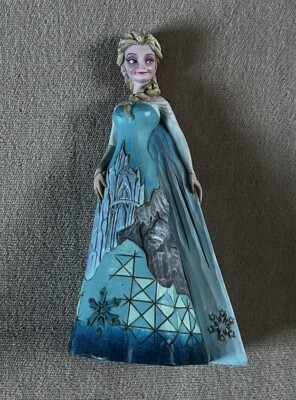 Original Disney Traditions Elsa Fortress Of Frost mit Originalkarton