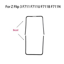 Bracket LCD Frame Bezel Screen Stand buckle For Samsung Galaxy z Filp 1 2 3 4 5