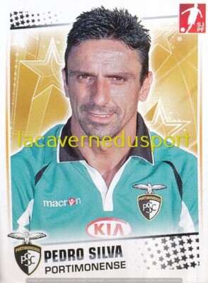 200 PEDRO SILVA PORTIMONENSE SC STICKER PANINI FUTEBOL 2010 2011