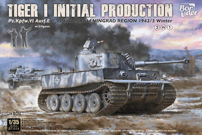 Border BT014 1/35 Sd.Kfz.181 Pz.Kpfw.VI Ausf.E Tiger I Initial Production