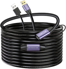 LDKCOK USB 2.0 Type A Male to A Female Active Repeater Extension Cable 60ft