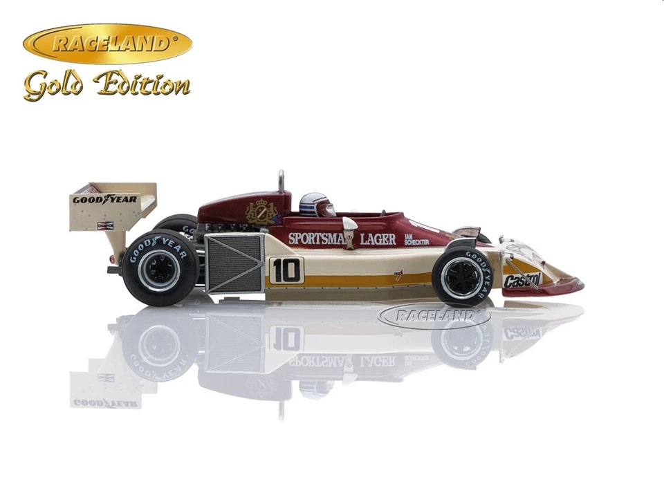March 761B Cosworth F1 GP Germania Hockenheim 1977 Ian Scheckter, Spark 1:43 - Immagine 4 di 4
