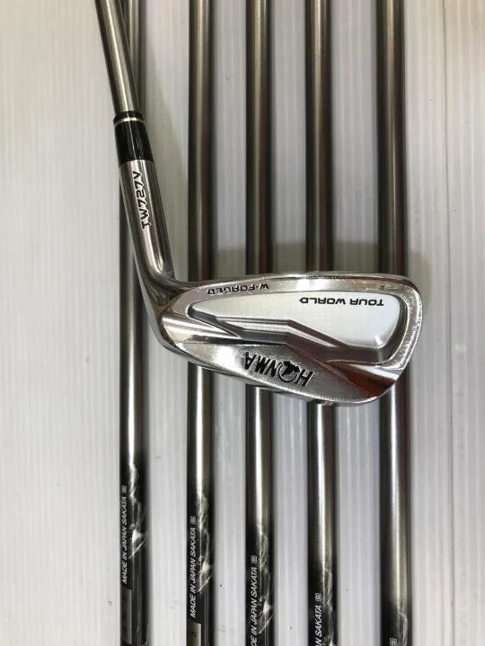 2014 HONMA Tour World TW727 V 5-10 6pc VIZARD IB 95 S-flex 2014 HONMA Tour World TW727 V 5-10 6pc VIZARD IB 95 S-flex
