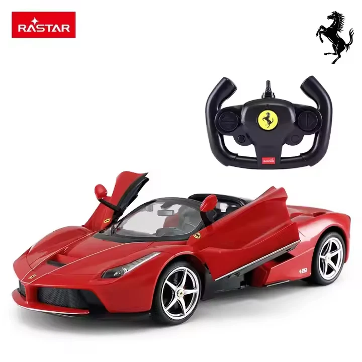 Authentic Licensed 1:14 Scale Ferrari LaFerrari Aperta Radio Control Toy Car - Image 2 of 4