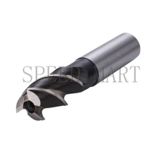 1 pcs 2mm x 2mm Four 3 Flute HSS & Aluminum End Mill Cutter CNC Bit
