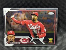 2023 Topps Chrome Base All-Star Rookie Cup Alexis Diaz Cincinnati Reds #179