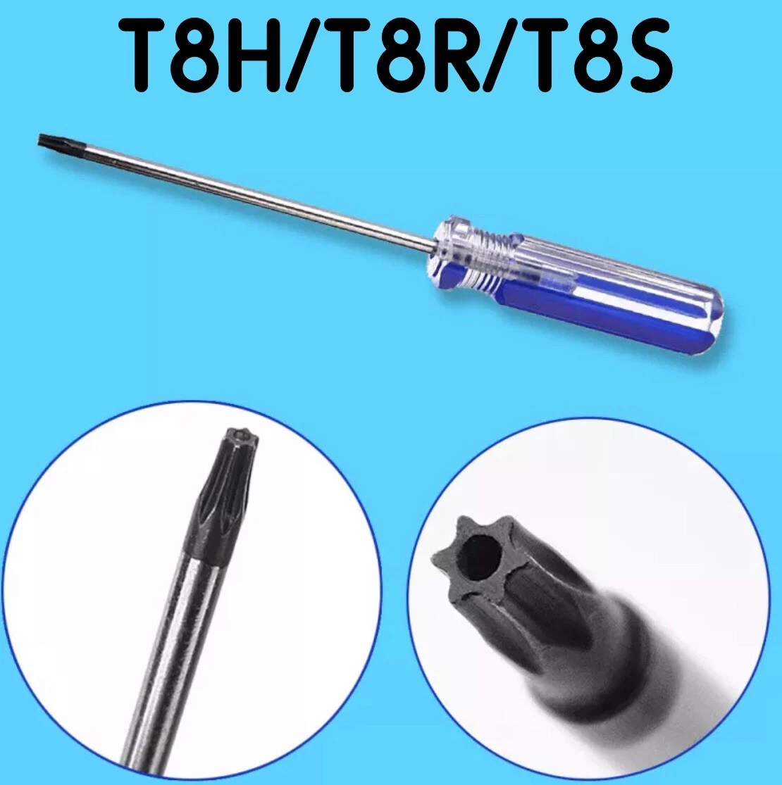 T8h security deals screwdriver
