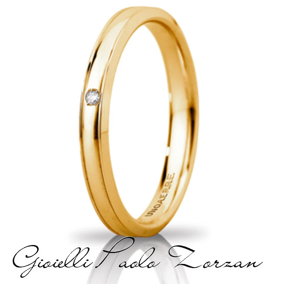 Fede anello matrimoniale clearance