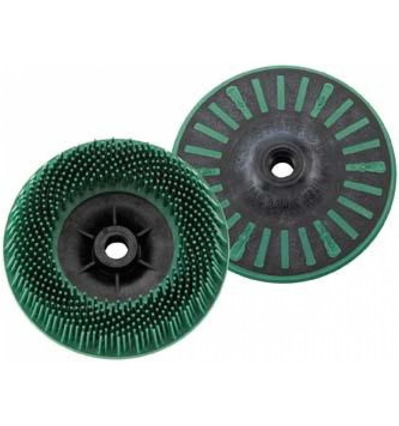 3M Bristle Disc mit M14Gewinde 115 mm, P 80, gelb eBay