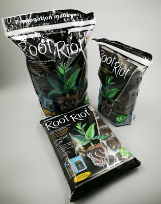Growth Technology ROOT RIOT Anzuchtwürfel 24, 50 oder 100 Stück Grow Stecklinge 