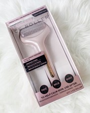 Finishing Touch Flawless Facial Massage Ice Roller Freeze Roll Minimize Pores