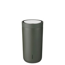 Stelton To Go Click Thermobecher - 200 ml - soft dark forest -To Go Thermobecher