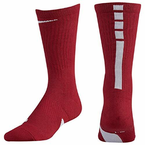 red nike elite socks